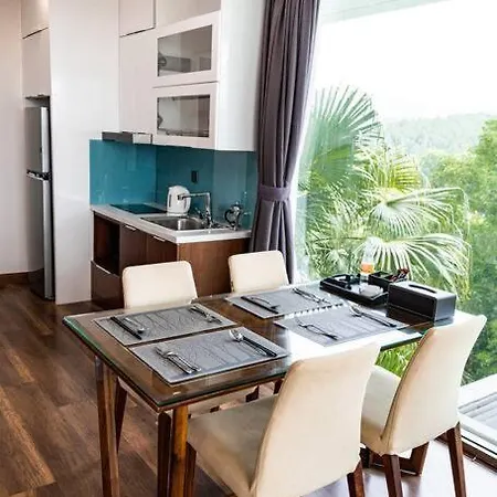 1Br - 1 Sofa Bed Luxurious 5-Stars Resort Phuc Yen Exterior photo