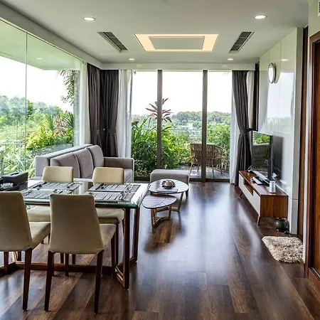 1Br - 1 Sofa Bed Luxurious 5-Stars Resort Phuc Yen Exterior photo