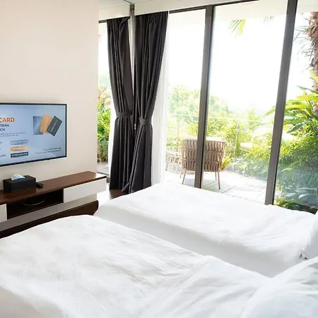 1Br - 1 Sofa Bed Luxurious 5-Stars Resort Phuc Yen Exterior photo