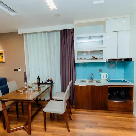 1Br - 1 Sofa Bed Luxurious 5-Stars Resort Phuc Yen Exterior photo