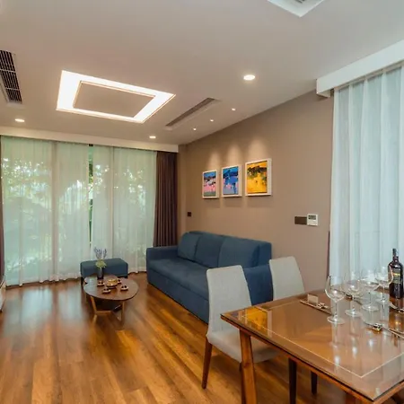 1Br - 1 Sofa Bed Luxurious 5-Stars Resort Phuc Yen Exterior photo