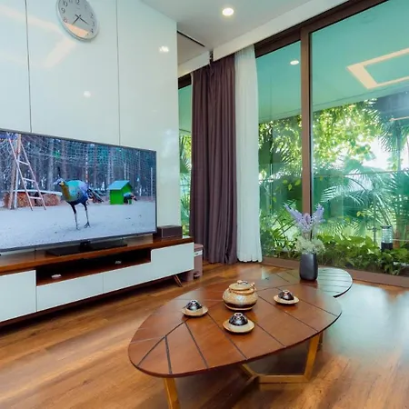1Br - 1 Sofa Bed Luxurious 5-Stars Resort Phuc Yen Exterior photo