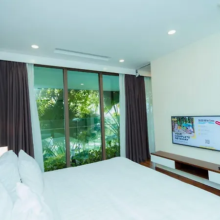 1Br - 1 Sofa Bed Luxurious 5-Stars Resort Phuc Yen Exterior photo