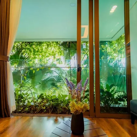 1Br - 1 Sofa Bed Luxurious 5-Stars Resort Phuc Yen Exterior photo